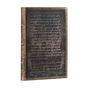 LIBRETA EMBELLISHED MANUSCRIPTS COLLECTION MICHELANG HANDWRITING MIDI UNLINED | 9781439796375