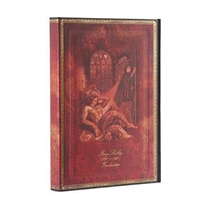 LIBRETA EMBELLISHED MANUSCRIPTS COLLECTION MARY SHEL FRANKENSTEIN ULTRA LINED | 9781439795958
