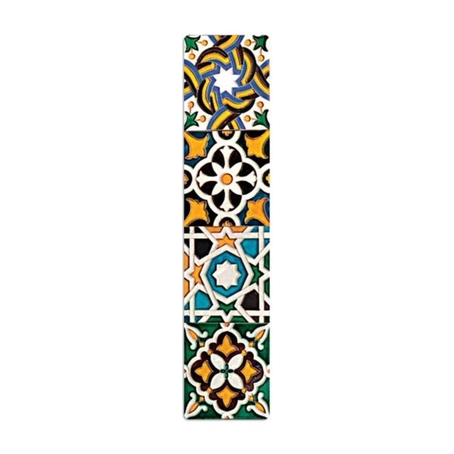BOOKMARK PORTUGUESE TILES PORTO | 9781439796498