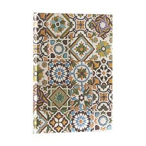 LIBRETA PORTUGUESE TILES PORTO MIDI LINED | 9781439795996