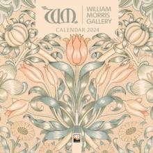 WILLIAM MORRIS GALLERY MINI WALL CALENDA | 9781804174760 | FLAME TREE STUDIO
