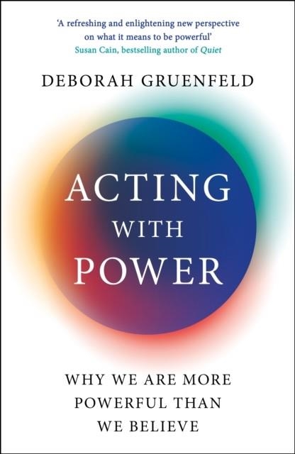 ACTING WITH POWER | 9781788164955 | DEBORAH GRUENFELD