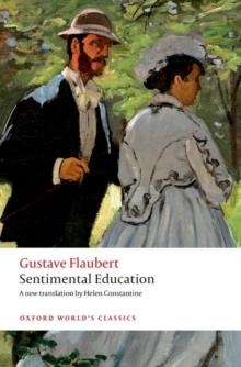 SENTIMENTAL EDUCATION | 9780199686636 | GUSTAVE FLAUBERT