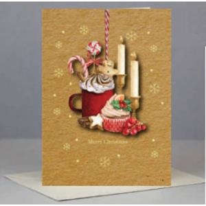 TARJETA ADORNO  VELAS | 0617285430011