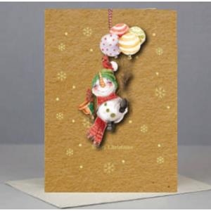 TARJETA ADORNO  GLOBOS | 0617285429978