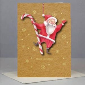 TARJETA ADORNO  PAPA NOEL | 0617285429633