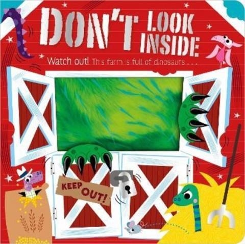 DON'T LOOK INSIDE (THIS FARM IS FULL OF DINOSAURS) | 9781803374666 | ROSIE GREENING