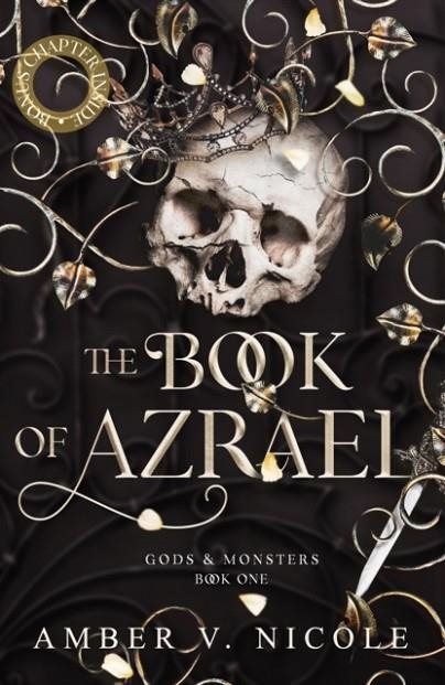 THE BOOK OF AZRAEL **TIKTOK MADE ME BUY IT! | 9781035414505 | AMBER V. NICOLE