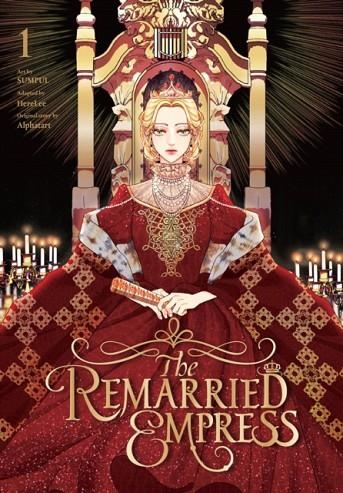 THE REMARRIED EMPRESS, VOL. 1 | 9798400900051 | ALPHATART 