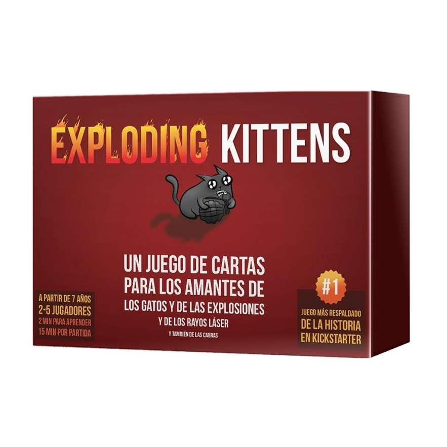 EXPLODING KITTENS JUEGO CARTAS | 0810083040356