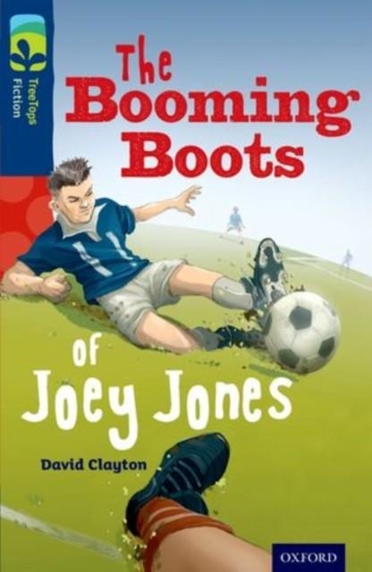 THE BOOMING BOOTS OF JOEY JONES | 9780198448235 | DAVID CLAYTON