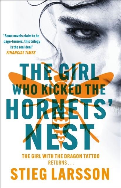 THE GIRL WHO KICKED THE HORNETS' NEST | 9781529432411 | STIEG LARSSON