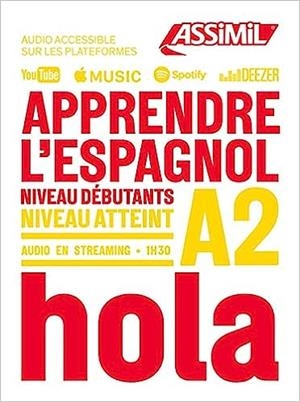 APPRENDRE L'ESPAGNOL A2 | 9782700509328