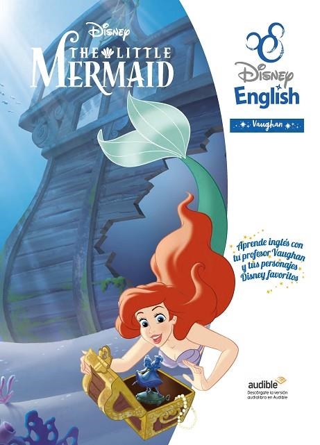 THE LITTLE MERMAID | 9788419054012 | DISNEY