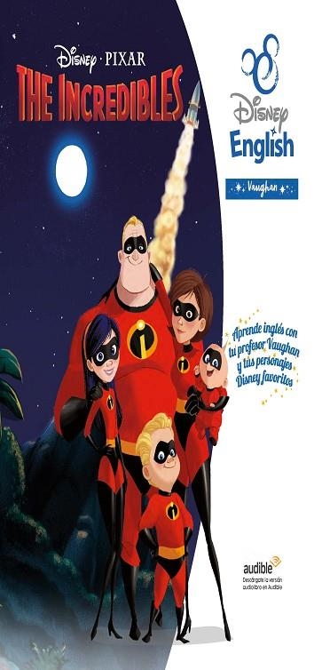 THE INCREDIBLES | 9788419054043 | DISNEY