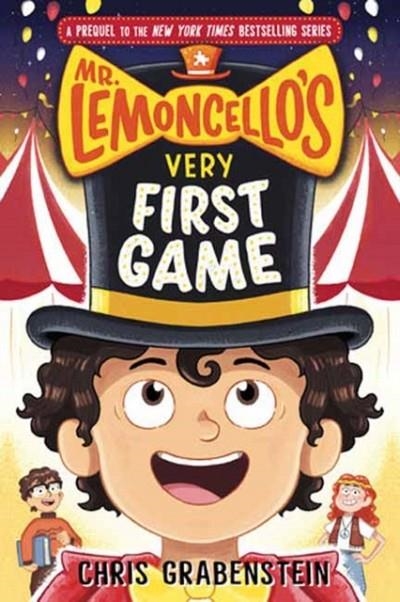 MR. LEMONCELLO'S VERY FIRST GAME | 9780593480854 | CHRIS GRABENSTEIN