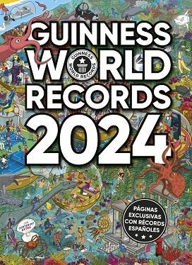 GUINNESS WORLD RECORDS 2024 (ESPAÑOL) | 9788408276036 | GUINNESS WORLD RECORDS