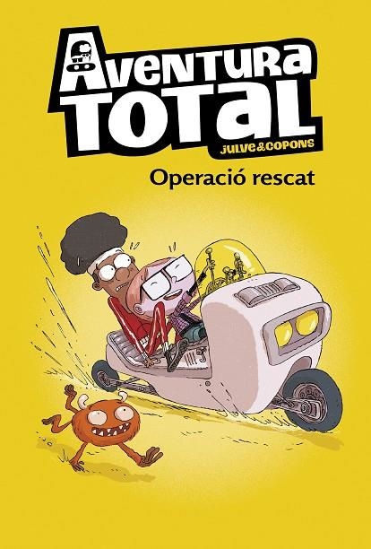 OPERACIÓ RESCAT (SERIE AVENTURA TOTAL) | 9788448855093 | JULVE, ÒSCAR/COPONS, JAUME