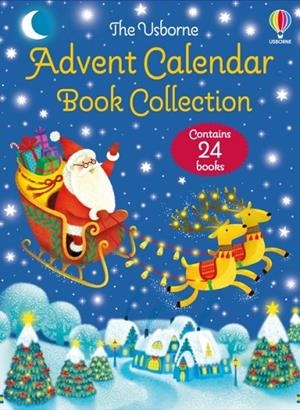 ADVENT CALENDAR BOOK COLLECTION (CONTAINS 24 BOOKS) | 9781803703732 | USBORNE
