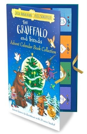 THE GRUFFALO AND FRIENDS ADVENT CALENDAR BOOK COLLECTION 2023 | 9781035004577 | JULIA DONALDSON