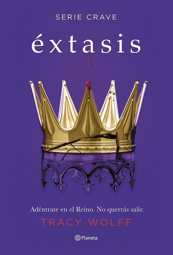 ÉXTASIS (SERIE CRAVE 6) | 9788408278849 | TRACY WOLFF