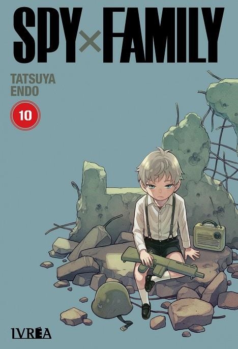 SPY X FAMILY 10 | 9788419730534 | TATSUYA ENDO