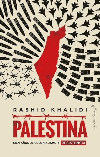 PALESTINA | 9788412619904 | RASHID KHALIDI