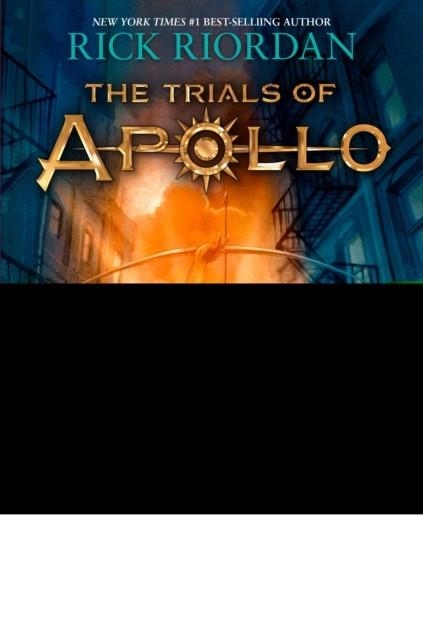 TRIALS OF APOLLO, THE BOOK ONE | 9781484732748 | RICK RIORDAN