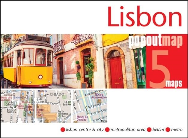 LISBON POPOUT MAP | 9781914515736