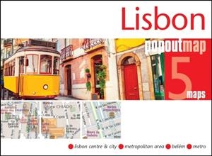 LISBON POPOUT MAP | 9781914515736