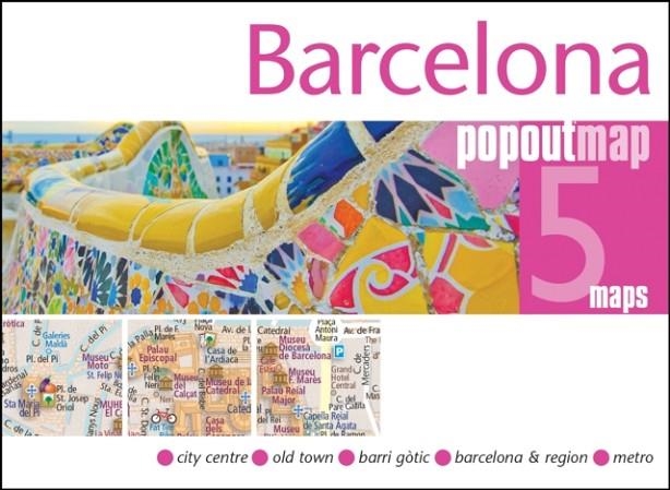 BARCELONA POPOUT MAP | 9781914515781