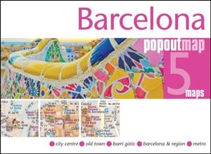 BARCELONA POPOUT MAP | 9781914515781