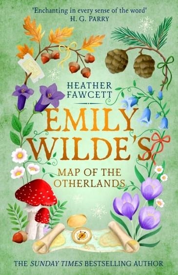 EMILY WILDE'S MAP OF THE OTHERLANDS | 9780356519166 | HEATHER FAWCETT