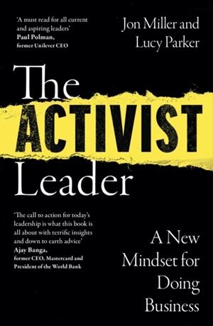 THE ACTIVIST LEADER: A NEW MINDSET FOR DOING BUSIN | 9780008567552 | LUCY PARKER