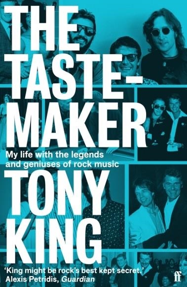 THE TASTEMAKER | 9780571371952 | TONY KING