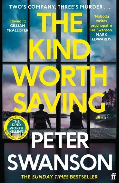 THE KIND WORTH SAVING | 9780571373574 | PETER SWANSON