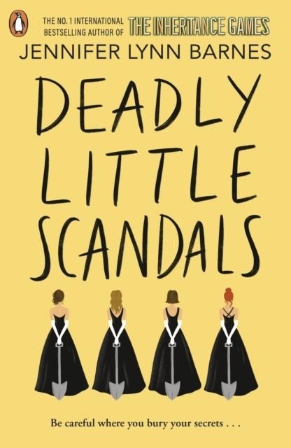 DEADLY LITTLE SCANDALS | 9780241684382 | JENNIFER LYNN BARNES