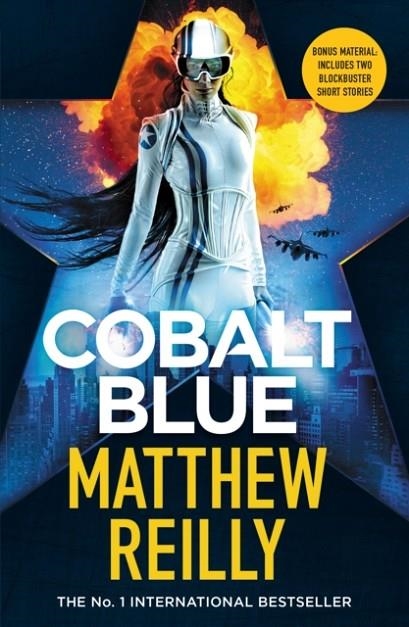 COBALT BLUE | 9781398716070 | MATTHEW REILLY