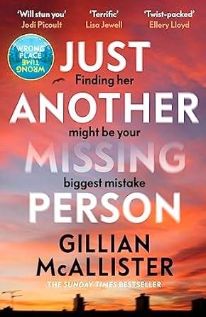 JUST ANOTHER MISSING PERSON | 9781405949866 | GILLIAN MCALLISTER