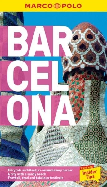 BARCELONA MARCO POLO POCKET GUIDE | 9781914515538