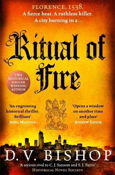 RITUAL OF FIRE | 9781529096507 | D V BISHOP