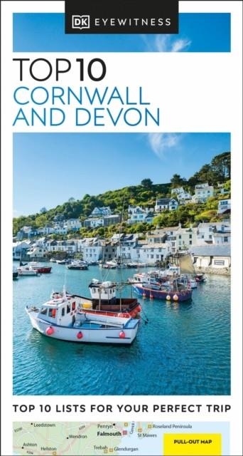 CORNWALL AND DEVON DK EYEWITNESS TOP 10 | 9780241663622