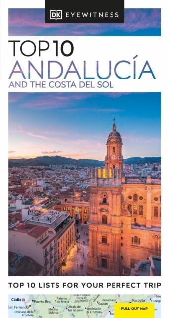 ANDALUCIA COSTA DEL SOL DK EYEWITNESS TOP 10 | 9780241663080
