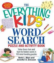 EVERYTHING KIDS' WORD SEARCH BOOK | 9781598695458 | BETH L. BLAIR