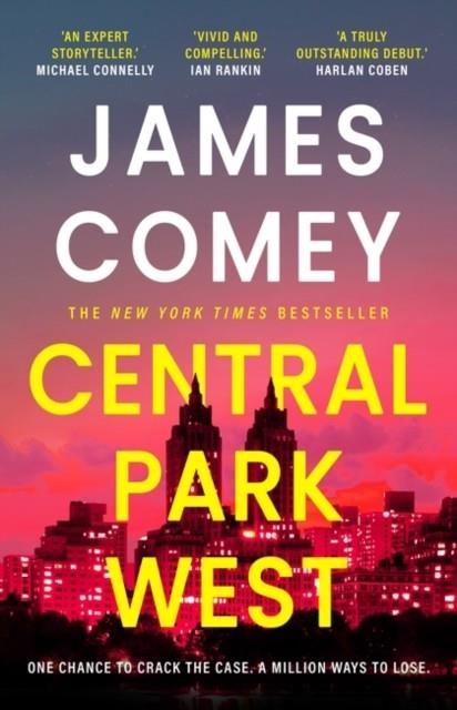 CENTRAL PARK WEST | 9781837932696 | JAMES COMEY