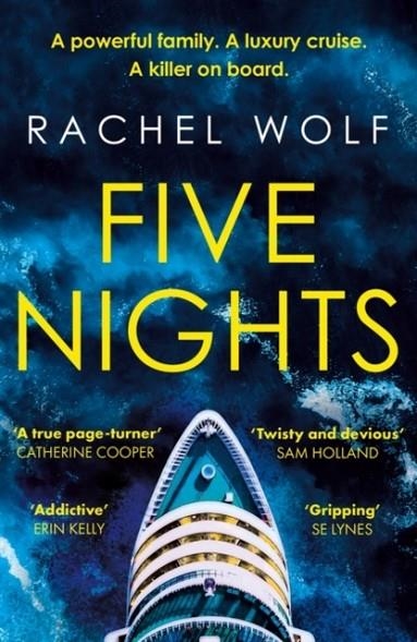 FIVE NIGHTS | 9781803287829 | RACHEL WOLF