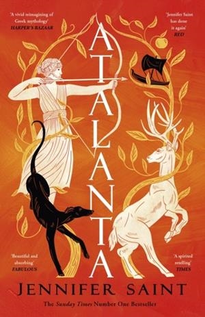 ATALANTA | 9781472292179 | JENNIFER SAINT