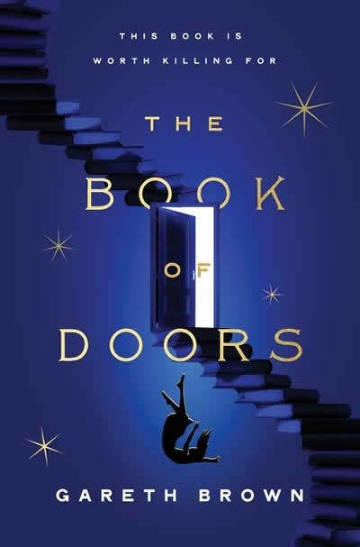 THE BOOK OF DOORS | 9780063359000 | GARETH BROWN