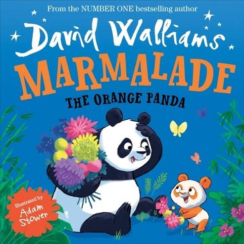 MARMALADE: THE ORANGE PANDA | 9780008602017 | DAVID WALLIAMS