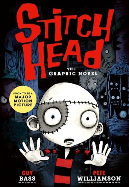 STITCH HEAD: THE GRAPHIC NOVEL | 9781788956376 | GUY BASS